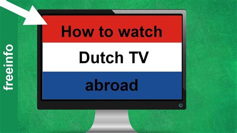 watch dutch tv online free